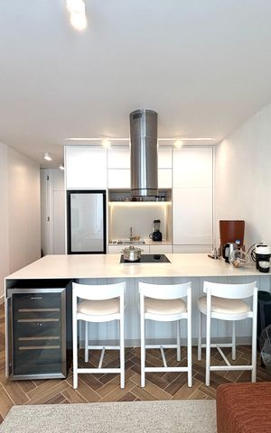 Apartamento à venda com 52m², 1 quarto e sem vagaCozinha