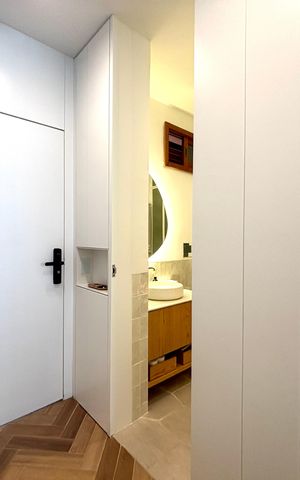 Apartamento à venda com 52m², 1 quarto e sem vagaBanheiro social