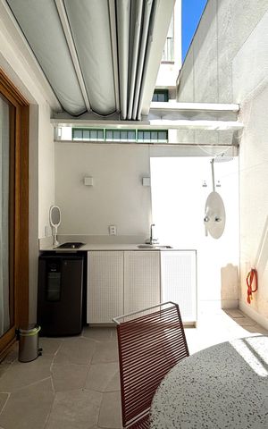 Apartamento à venda com 52m², 1 quarto e sem vagaVaranda/serviço
