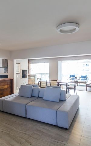 Apartamento à venda com 176m², 3 quartos e 3 vagas Apartamento à venda com 176m², 3 quartos e 3 vagasSala