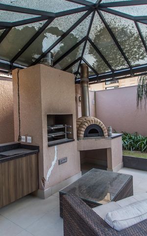 Apartamento à venda com 110m², 4 quartos e 2 vagasÁrea gourmet