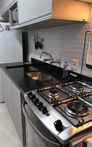 Apartamento à venda com 76m², 2 quartos e 1 vaga