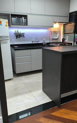 Apartamento à venda com 76m², 2 quartos e 1 vaga
