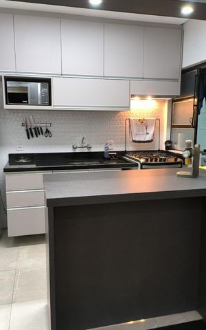 Apartamento à venda com 76m², 2 quartos e 1 vaga