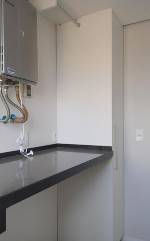 Apartamento à venda com 140m², 3 quartos e 2 vagasÁrea de Serviço