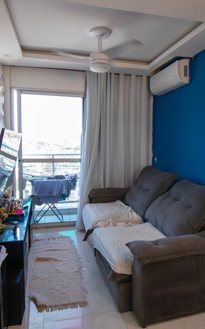 Apartamento à venda com 44m², 2 quartos e 1 vaga Apartamento à venda com 44m², 2 quartos e 1 vagaSala