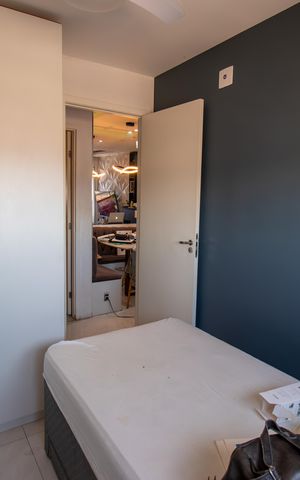 Apartamento à venda com 44m², 2 quartos e 1 vaga Apartamento à venda com 44m², 2 quartos e 1 vagaQuarto 1