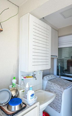 Apartamento à venda com 71m², 2 quartos e 2 vagasÁrea de Serviço 