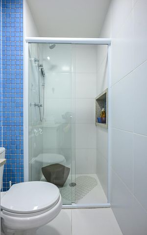 Apartamento à venda com 71m², 2 quartos e 2 vagasBanheiro