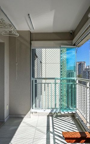 Apartamento à venda com 71m², 2 quartos e 2 vagasVaranda
