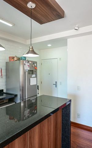 Apartamento à venda com 71m², 2 quartos e 2 vagasCozinha