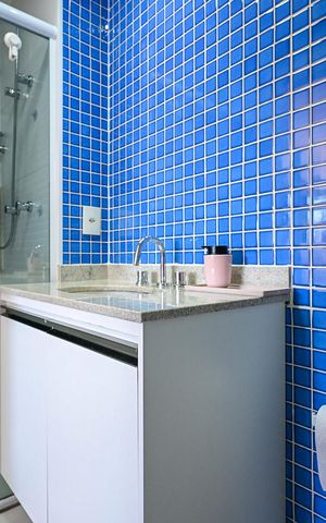 Apartamento à venda com 71m², 2 quartos e 2 vagasBanheiro Suíte 