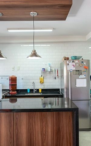 Apartamento à venda com 71m², 2 quartos e 2 vagasCozinha