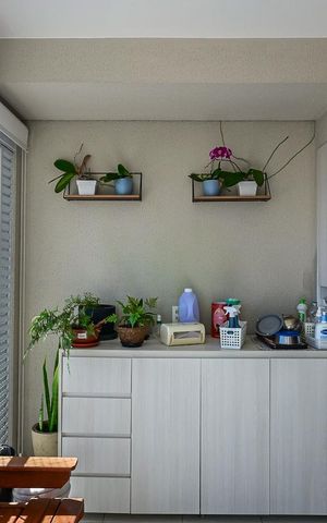 Apartamento à venda com 71m², 2 quartos e 2 vagasVaranda