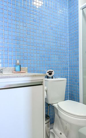 Apartamento à venda com 71m², 2 quartos e 2 vagasBanheiro