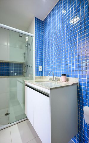 Apartamento à venda com 71m², 2 quartos e 2 vagasBanheiro Suíte 