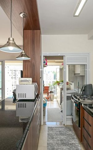 Apartamento à venda com 71m², 2 quartos e 2 vagasCozinha