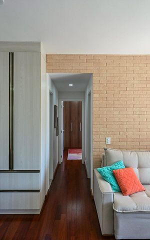 Apartamento à venda com 71m², 2 quartos e 2 vagasSala