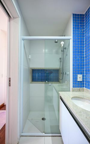 Apartamento à venda com 71m², 2 quartos e 2 vagasBanheiro Suíte 