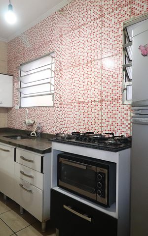 Casa à venda com 125m², 3 quartos e 2 vagasCozinha