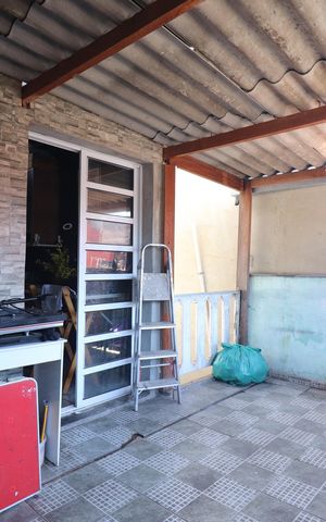 Casa à venda com 125m², 3 quartos e 2 vagasÁrea de Serviço