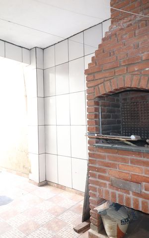 Casa à venda com 125m², 3 quartos e 2 vagasChurrasqueira