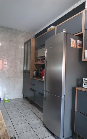 Casa à venda com 125m², 3 quartos e 2 vagasCasa 2 Cozinha