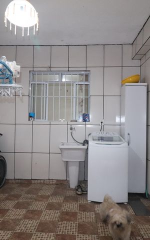 Casa à venda com 125m², 3 quartos e 2 vagasÁrea de Serviço