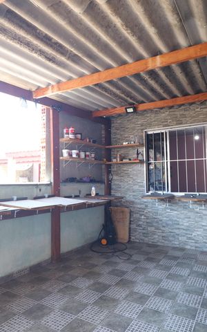 Casa à venda com 125m², 3 quartos e 2 vagasÁrea de Serviço