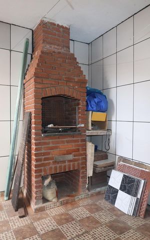 Casa à venda com 125m², 3 quartos e 2 vagasChurrasqueira