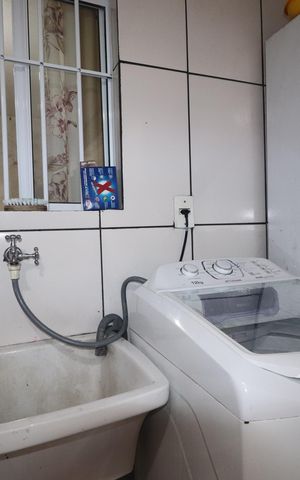 Casa à venda com 125m², 3 quartos e 2 vagasÁrea de Serviço