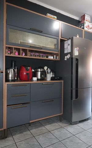 Casa à venda com 125m², 3 quartos e 2 vagasCasa 2 Cozinha