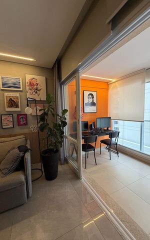 Apartamento à venda com 47m², 1 quarto e 1 vaga