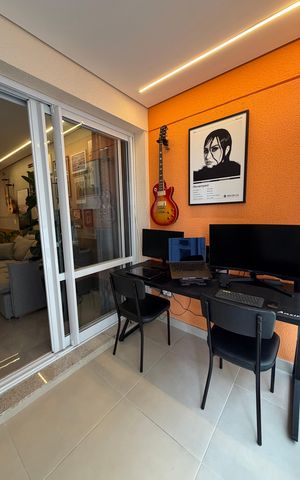 Apartamento à venda com 47m², 1 quarto e 1 vaga