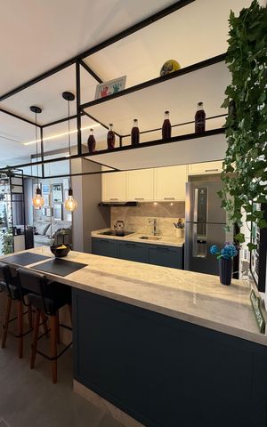 Apartamento à venda com 47m², 1 quarto e 1 vaga