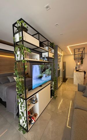 Apartamento à venda com 47m², 1 quarto e 1 vaga