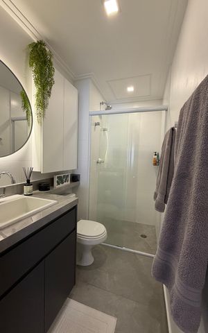 Apartamento à venda com 47m², 1 quarto e 1 vaga