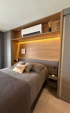 Apartamento à venda com 47m², 1 quarto e 1 vaga