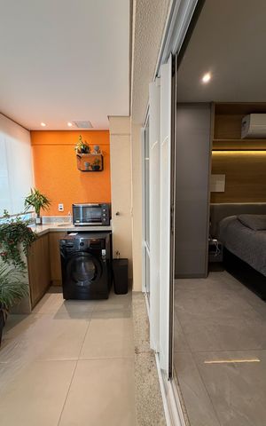 Apartamento à venda com 47m², 1 quarto e 1 vaga