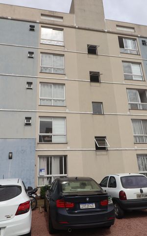 Apartamento à venda com 52m², 2 quartos e 1 vagaFachada do bloco