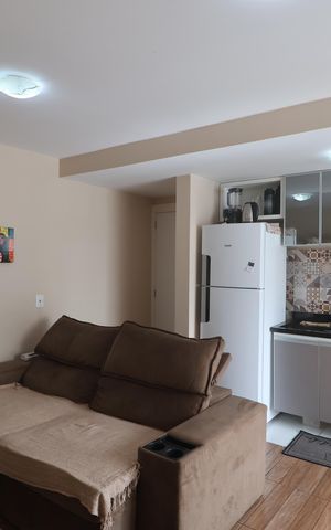 Apartamento à venda com 52m², 2 quartos e 1 vagaSala/Cozinha