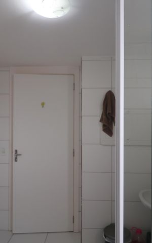 Apartamento à venda com 52m², 2 quartos e 1 vagaBanheiro
