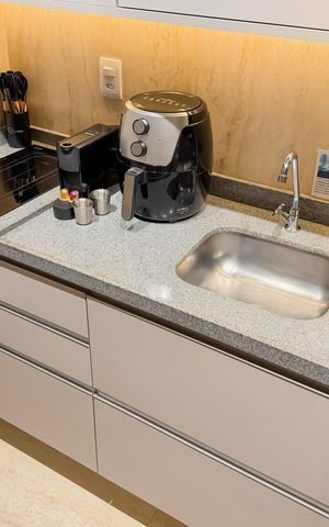 Studio para alugar com 24m², 1 quarto e sem vaga Studio para alugar com 24m², 1 quarto e sem vagaCozinha