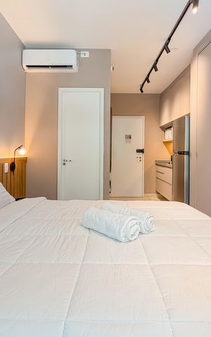 Studio para alugar com 24m², 1 quarto e sem vaga Studio para alugar com 24m², 1 quarto e sem vagaStudio