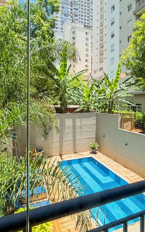 Studio para alugar com 24m², 1 quarto e sem vaga Studio para alugar com 24m², 1 quarto e sem vagaVista da Varanda