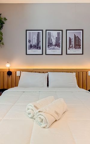 Studio para alugar com 24m², 1 quarto e sem vaga Studio para alugar com 24m², 1 quarto e sem vagaStudio