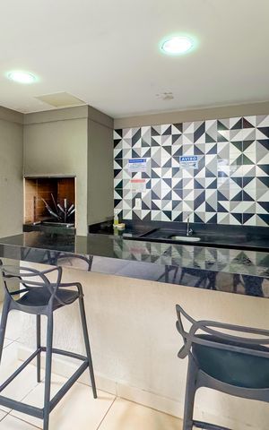 Studio para alugar com 24m², 1 quarto e sem vagaChurrasqueira