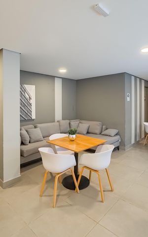 Studio para alugar com 24m², 1 quarto e sem vagaSalão de Festas