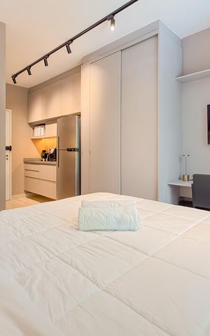 Studio para alugar com 24m², 1 quarto e sem vaga Studio para alugar com 24m², 1 quarto e sem vagaStudio