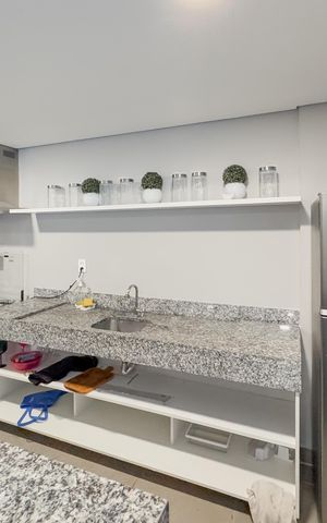 Studio para alugar com 24m², 1 quarto e sem vagaSalão de Festas